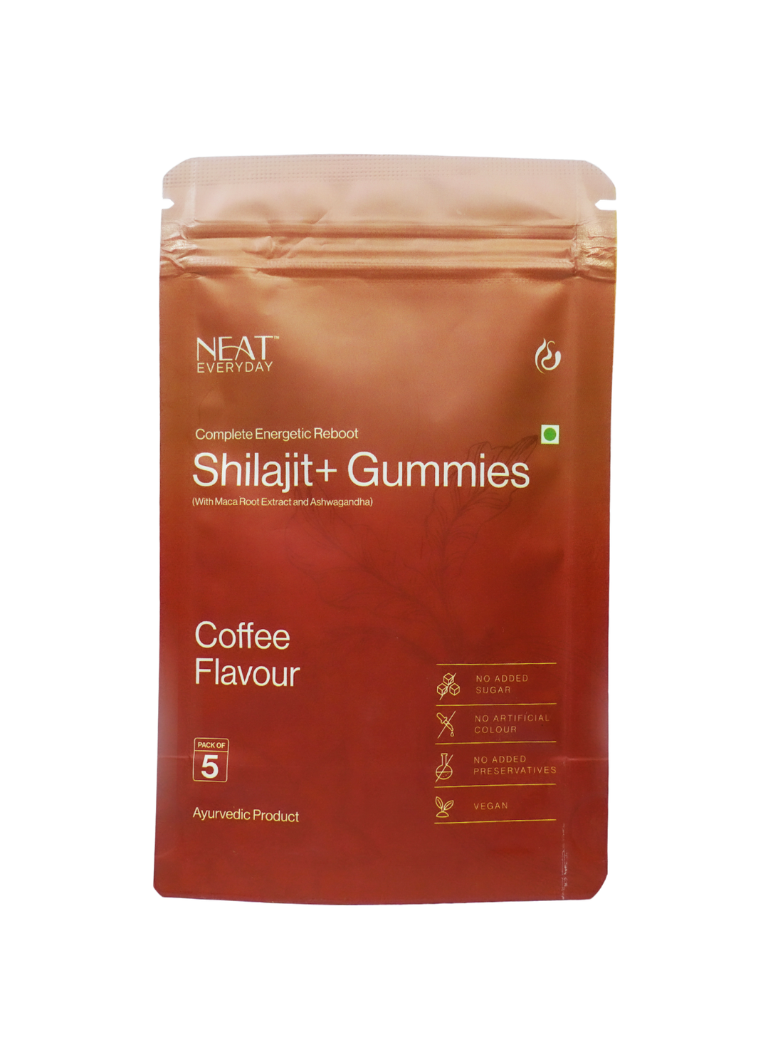 Shilajit+ Gummies - Coffee Flavour