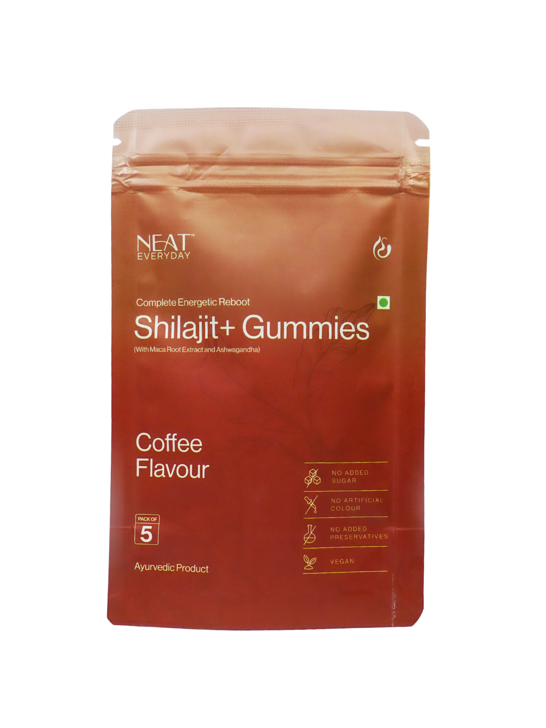 Shilajit+ Gummies - Coffee Flavour