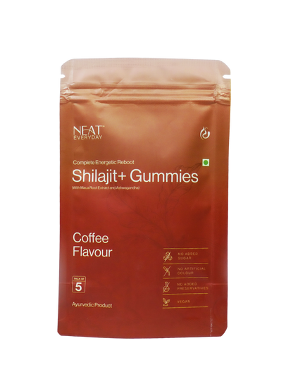 Shilajit+ Gummies - Coffee Flavour