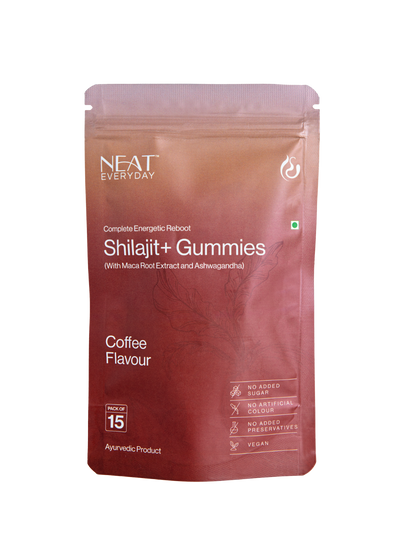 Shilajit+ Gummies - Coffee Flavour
