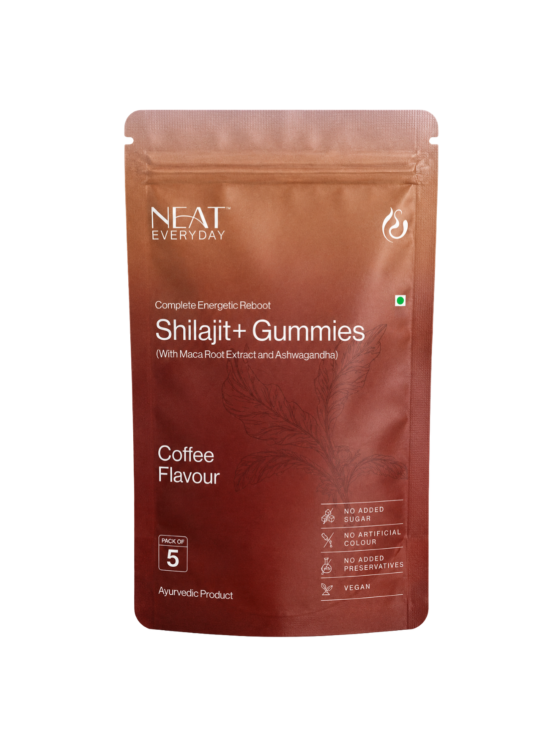 Shilajit+ Gummies - Coffee Flavour