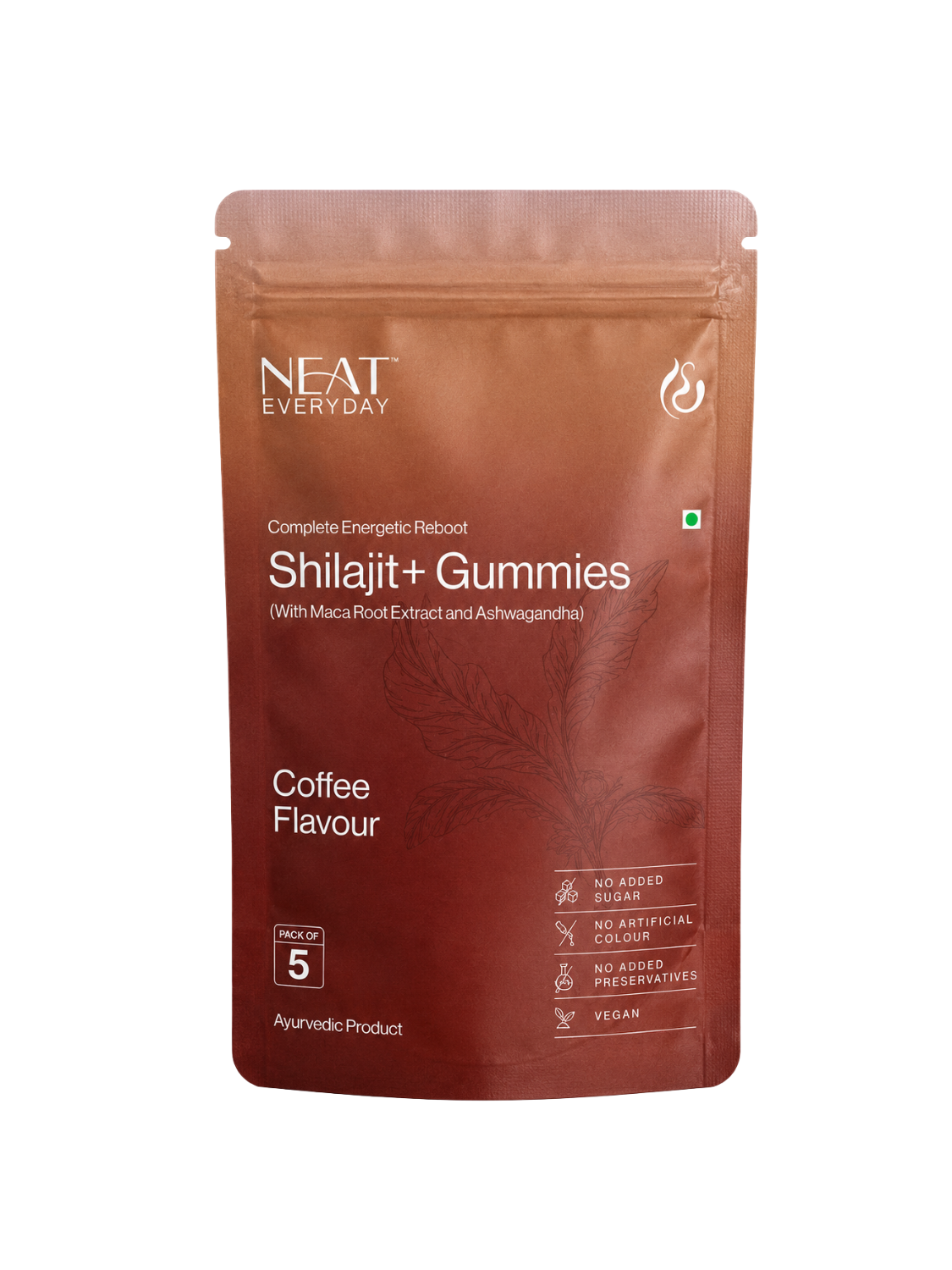 Shilajit+ Gummies - Coffee Flavour