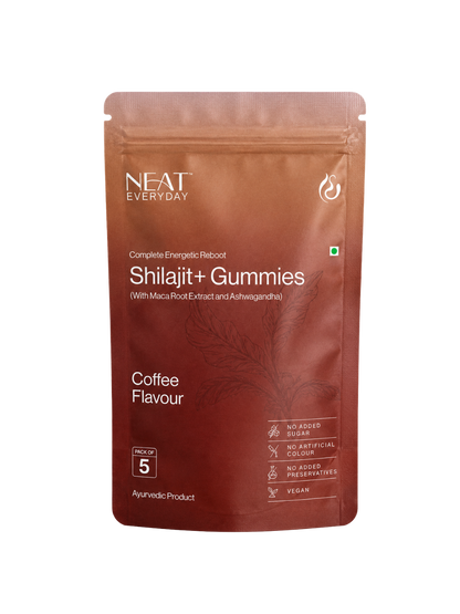 Shilajit+ Gummies - Coffee Flavour