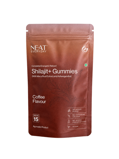 Shilajit+ Gummies - Coffee Flavour