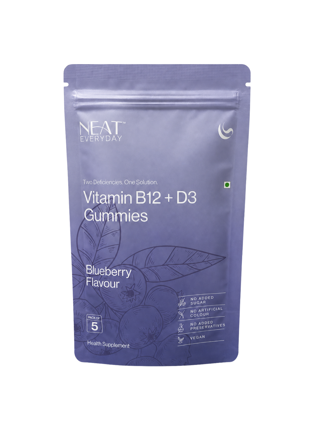 Vitamin B12+D3 Gummies for Daily Nutrition