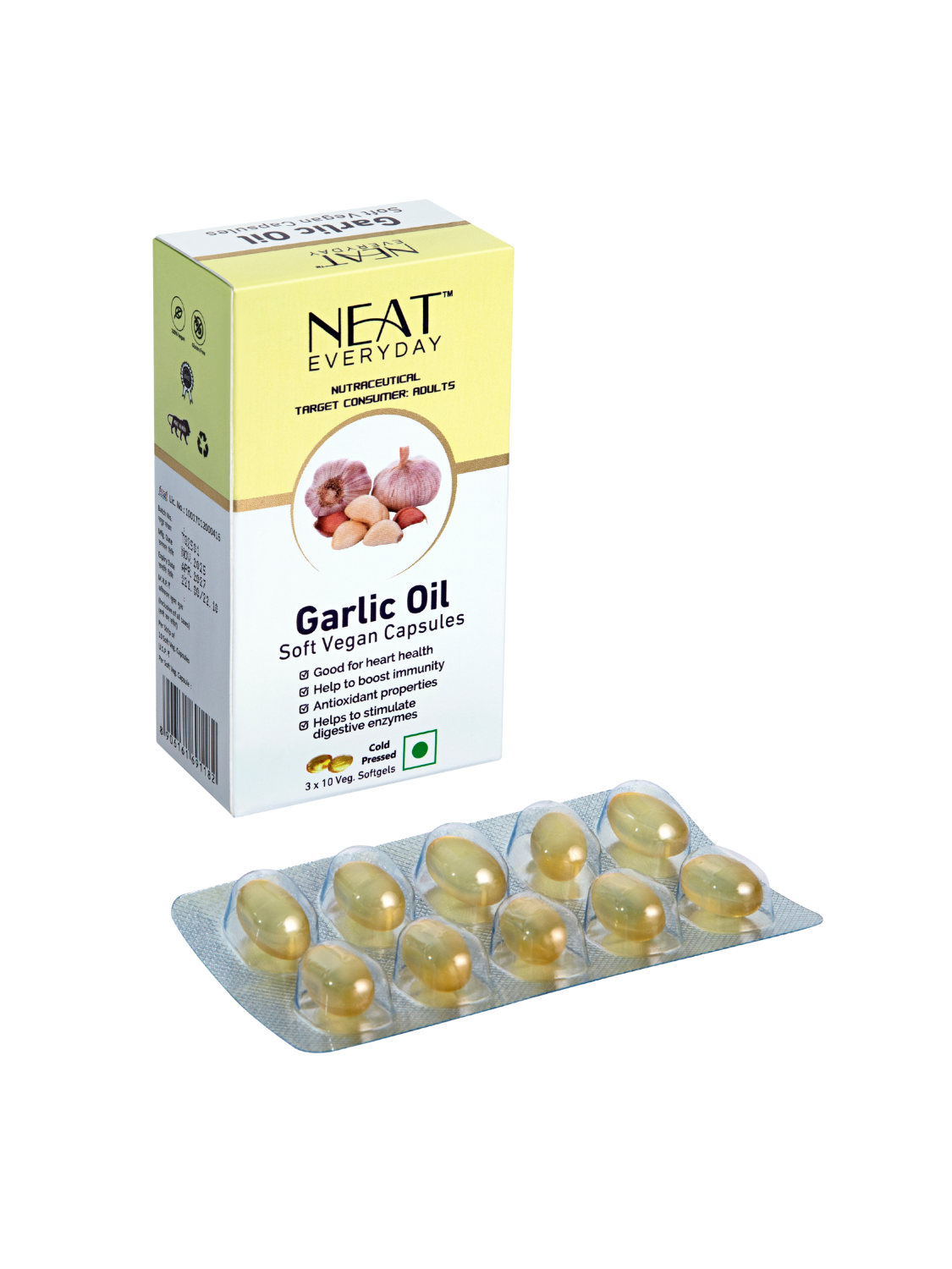 Garlic Oil Capsules