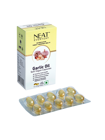 Garlic Oil Capsules