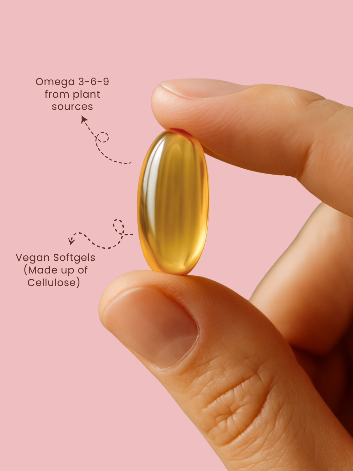 Vegan Omega 3-6-9 Capsules (Blister-10)