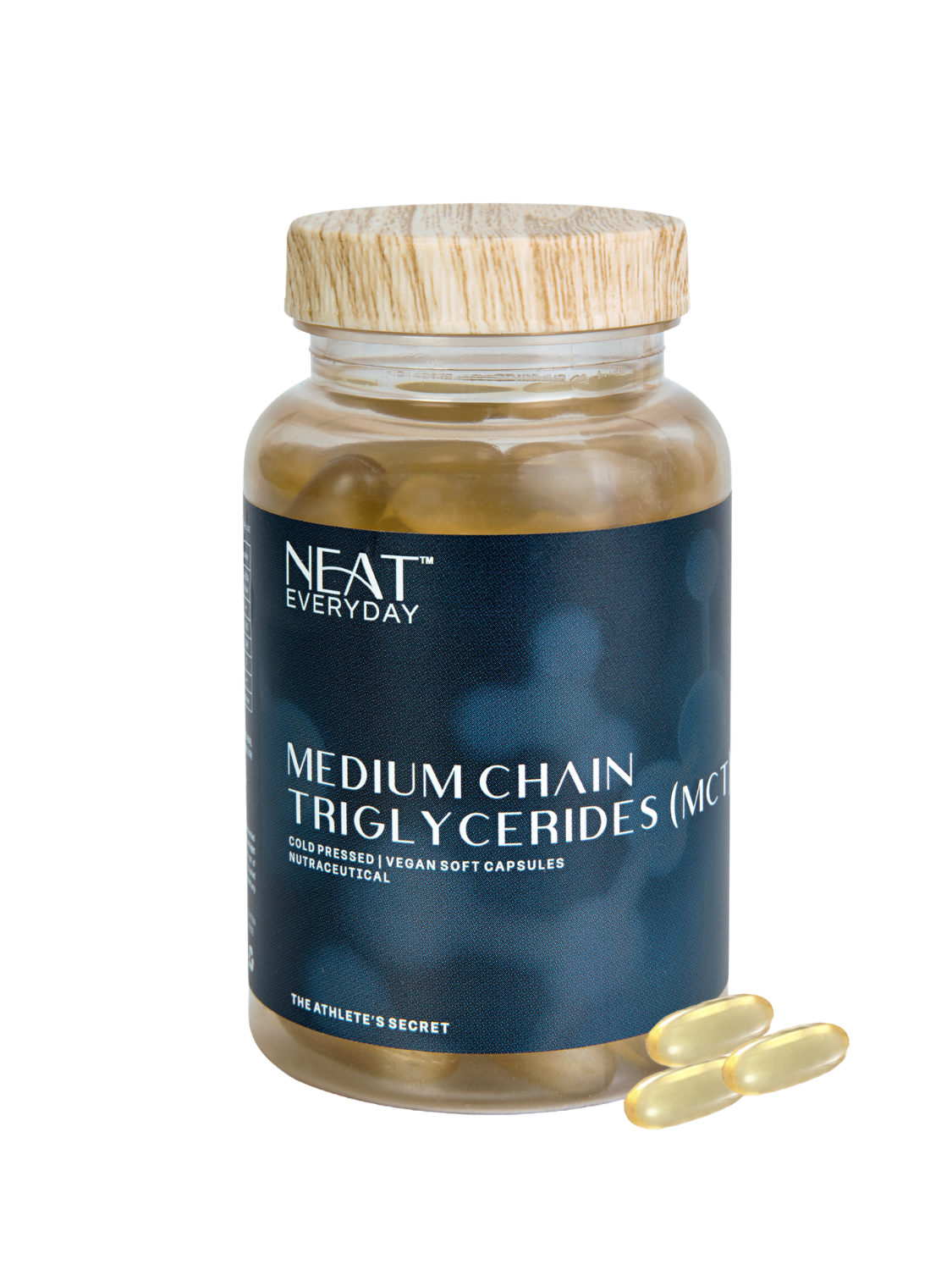 MCT Oil Softgel Capsules – 2000mg Per Serving
