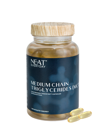 MCT Oil Softgel Capsules – 2000mg Per Serving