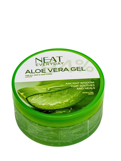 Neat Everyday Aloe Vera Gel – Pure. Soothing. Everyday Essential.