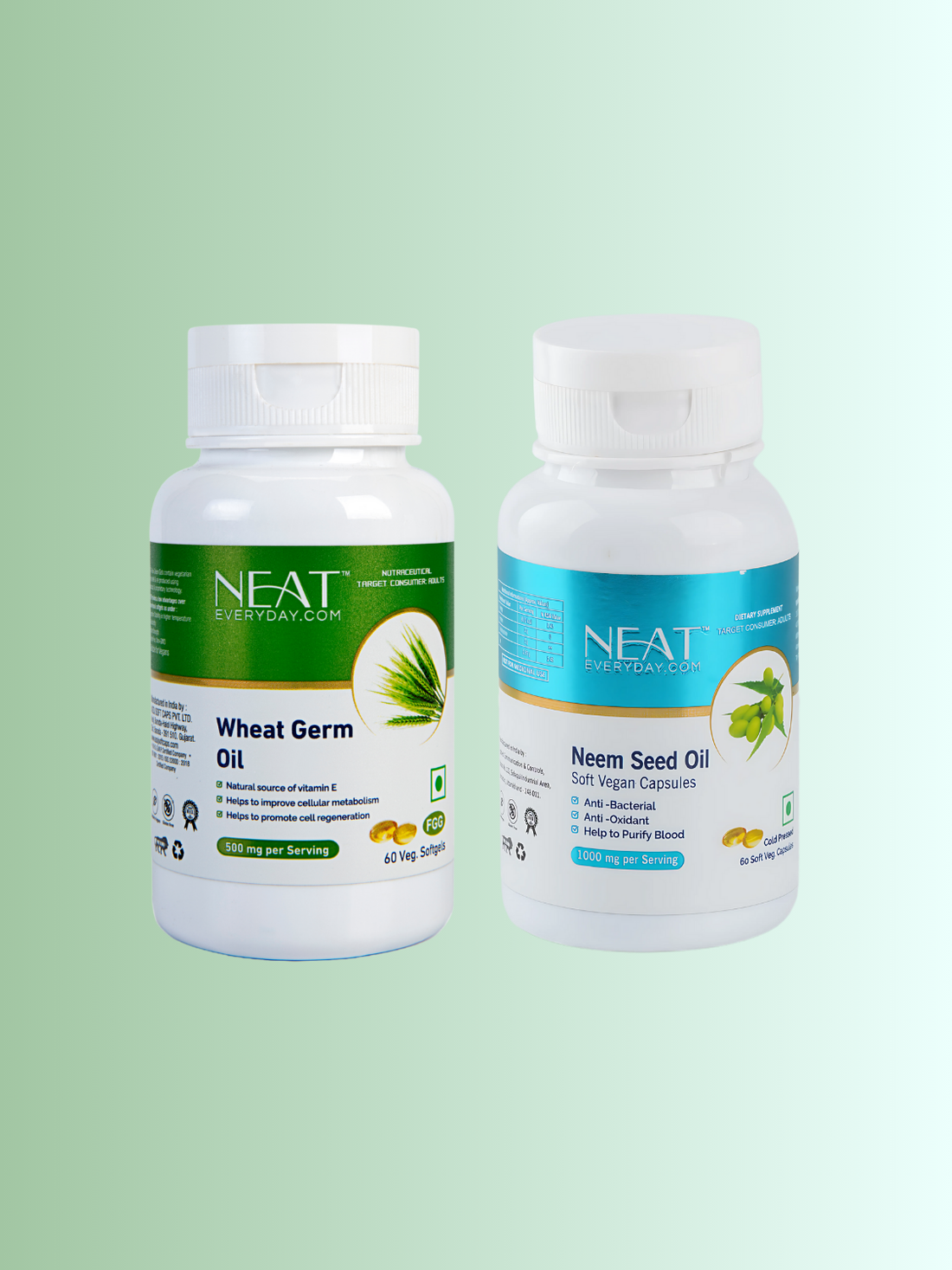 Skin &amp; Detox Combo